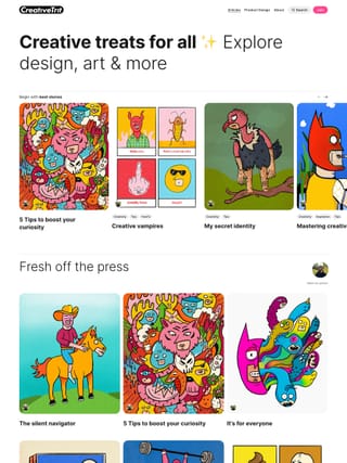 creativetrit.com link
